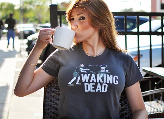 The Waking Dead T-shirt