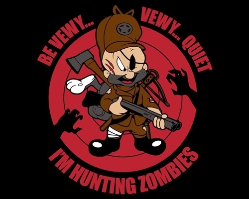 Be-Vewy-Vewy-Quiet-Im-Hunting-Zombies_elmer-fudd-t-zombie-hunting-t-shirt-zombie-gift