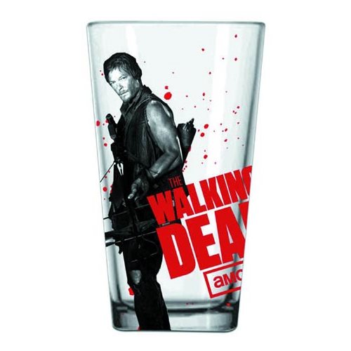 Walking Dead Daryl Pint Glass