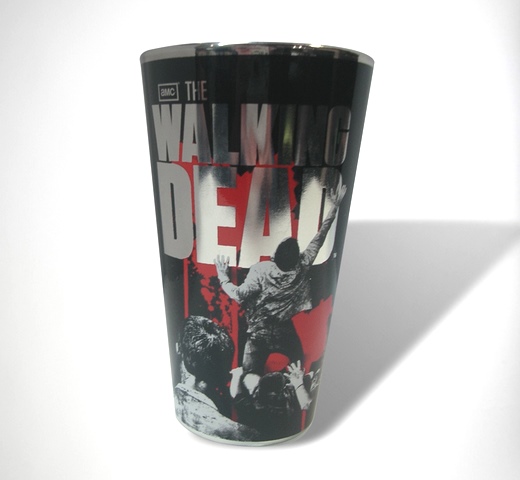 The Walking Dead Chase Pint Glass