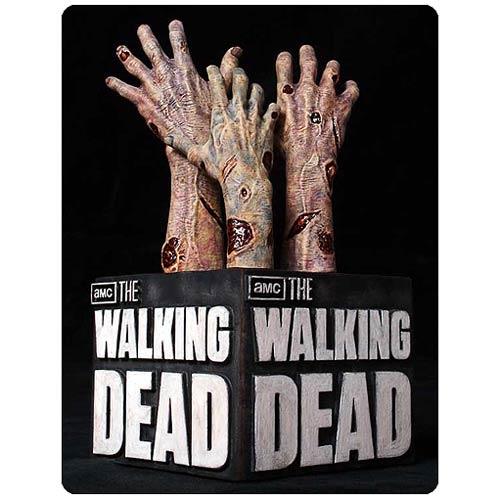 walking-dead-zombie-hand-bookends-zombie-gift-walking-dead-gift