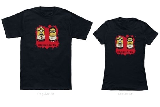Minion of The Dead Zombie T-shirt