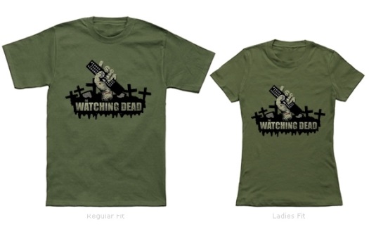 The Watching Dead t-shirt