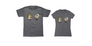 Walking Minion Shirt