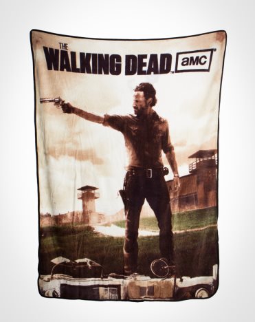 The Walking Dead Fleece Blanket
