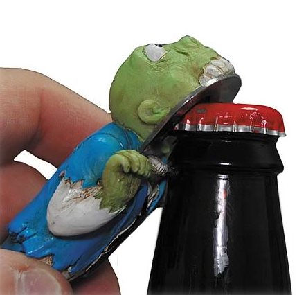 Zombie Bottle Opener: Affordable Zombie Gift