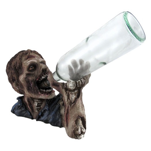 Zombie Wine Bottle Holder