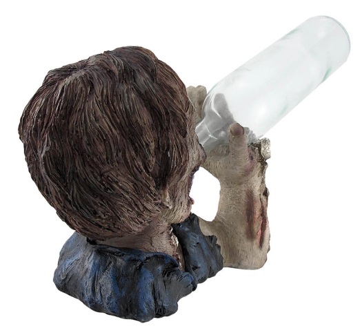Zombie Wine Bottle Holder