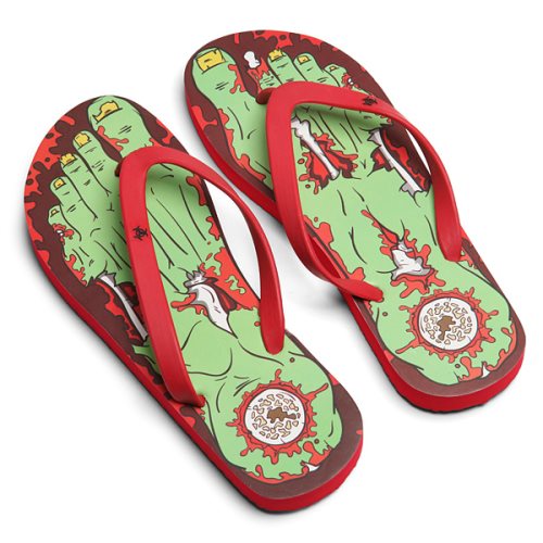 Zombie Feet Flip Flops Zombie feet Flip Flops