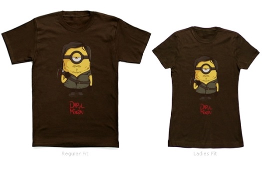 Daryl Dixon Daryl Mixion Daryl Dixon Minion T-Shirt Walking Dead Gift Ideas