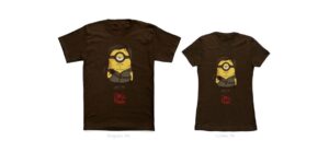 Daryl Mixon Daryl Dixon Minion T-Shirt Walking Dead Shirt Zombie Gifts Zombie Gift Ideas