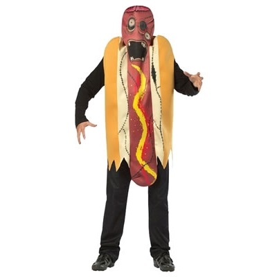 Zombie Hot Dog Costume
