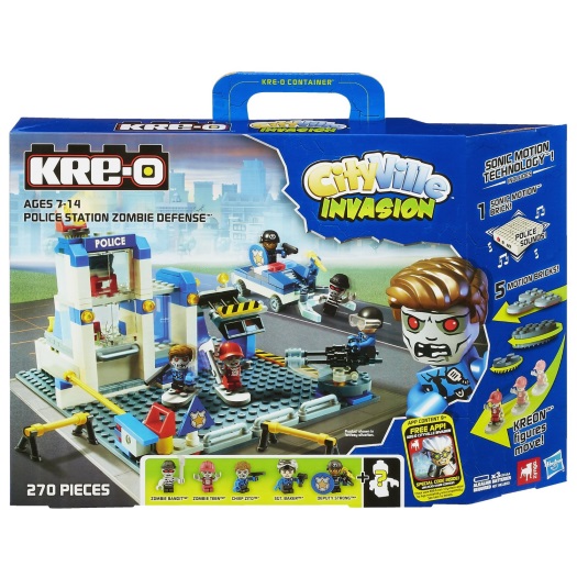 Kre-O Zombie Defense