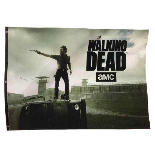 walking-dead-rick-poly-banner-zombie-gifts-walking-dead-gifts