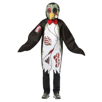 Zombie Penguin Costume