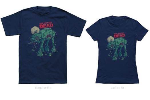 This Walker's Dead T-Shirt Walking Dead