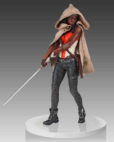 Michonne 1:18 Walking Dead Statue