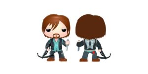 Daryl Dixon Biker Pop Vinyl Figure