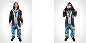 Walking Dead footie pajamas