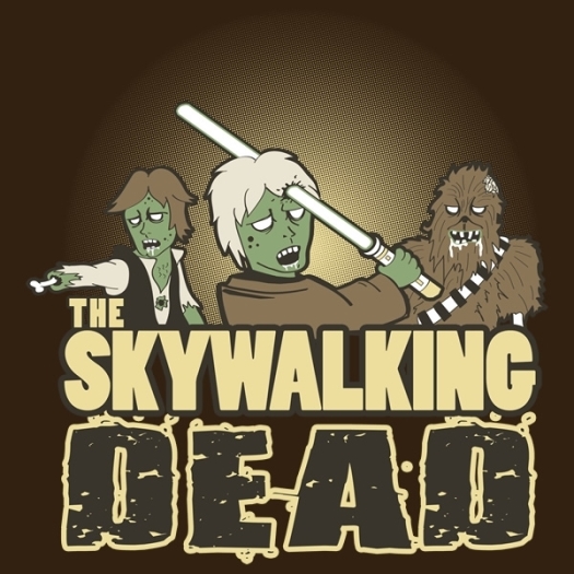 SkyWalking Dead T-shirt