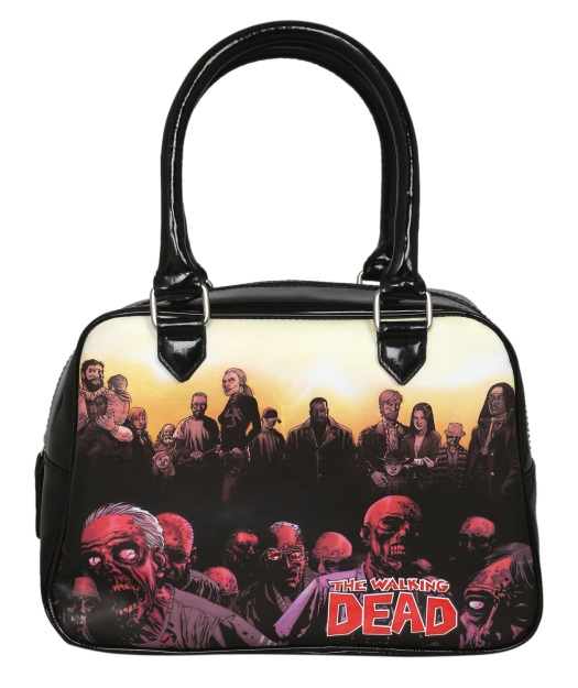 Walking Dead Omnibus Purse Walking Dead Handbag