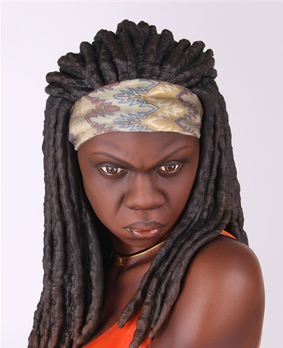 Michonne 18" scale Walking Dead Statue from Gentle Giant