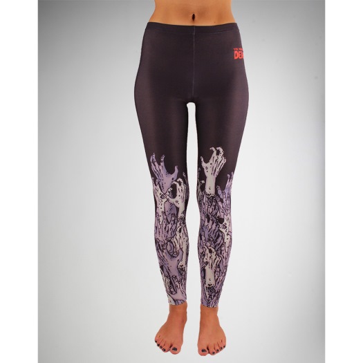 The Walking Dead women's leggings