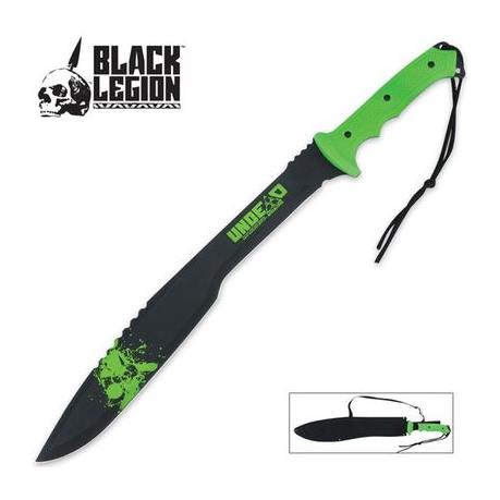 Black Legion undead Zombie Machete