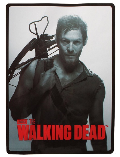 Daryl Dixon Fleece Blanket