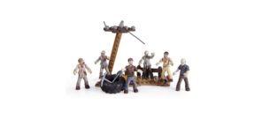 Call of Duty Zombies Mob Mega Bloks Playset