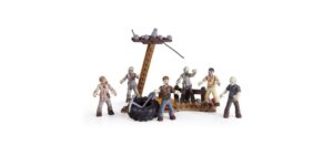 Call of Duty Zombies Mob Mega Bloks Playset