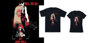 Daryl Merle Dixon T-shirt