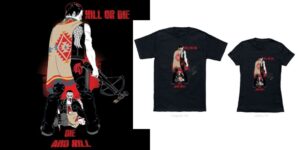Daryl Merle Dixon T-shirt