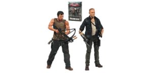Daryl Dixon and Merle Dixon action figure