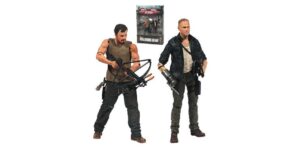 Daryl Dixon and Merle Dixon action figure