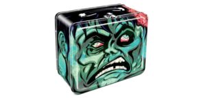 Zombie Head lunch box