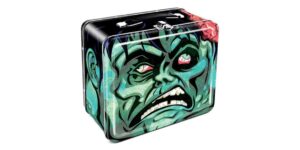 Zombie Head lunch box