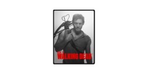 Daryl Dixon blanket
