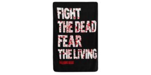 Walking dead Fight The Dead Blanket
