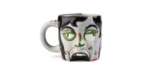 Female Zombie Head Mug