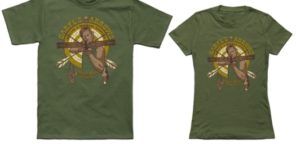 Daryl's Arrows Daryl Dixon T-shirt
