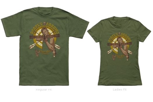 Daryl's Arrows Daryl Dixon T-shirt