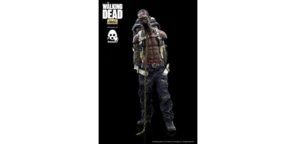 Michonne's pet zombie figure (red) threezero