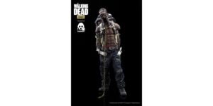 Michonne's pet zombie figure (red) threezero