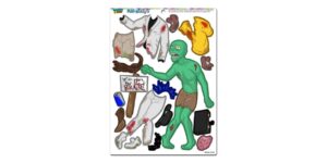 zombie magnet set