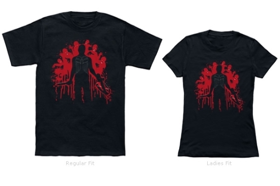 Angel in Disguise Daryl Dixon Inspired Walking Dead Inspired zombie t-shirt