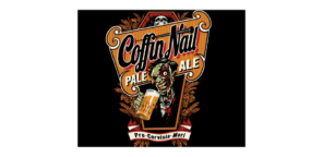Coffin Nail Pale Ale Zombie t-shirt