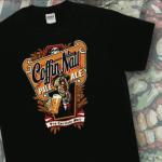 Coffin Nail Pale Ale Zombie T-shirt zoom out