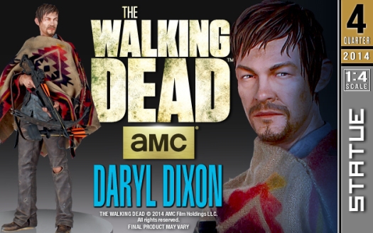 Walking Dead Daryl Dixon Gentle Giant Statue