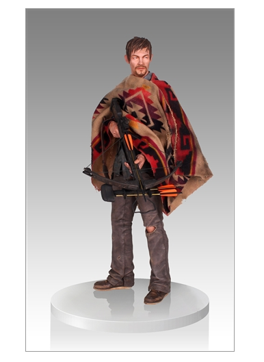 Daryl Dixon Statue Gentle Giant